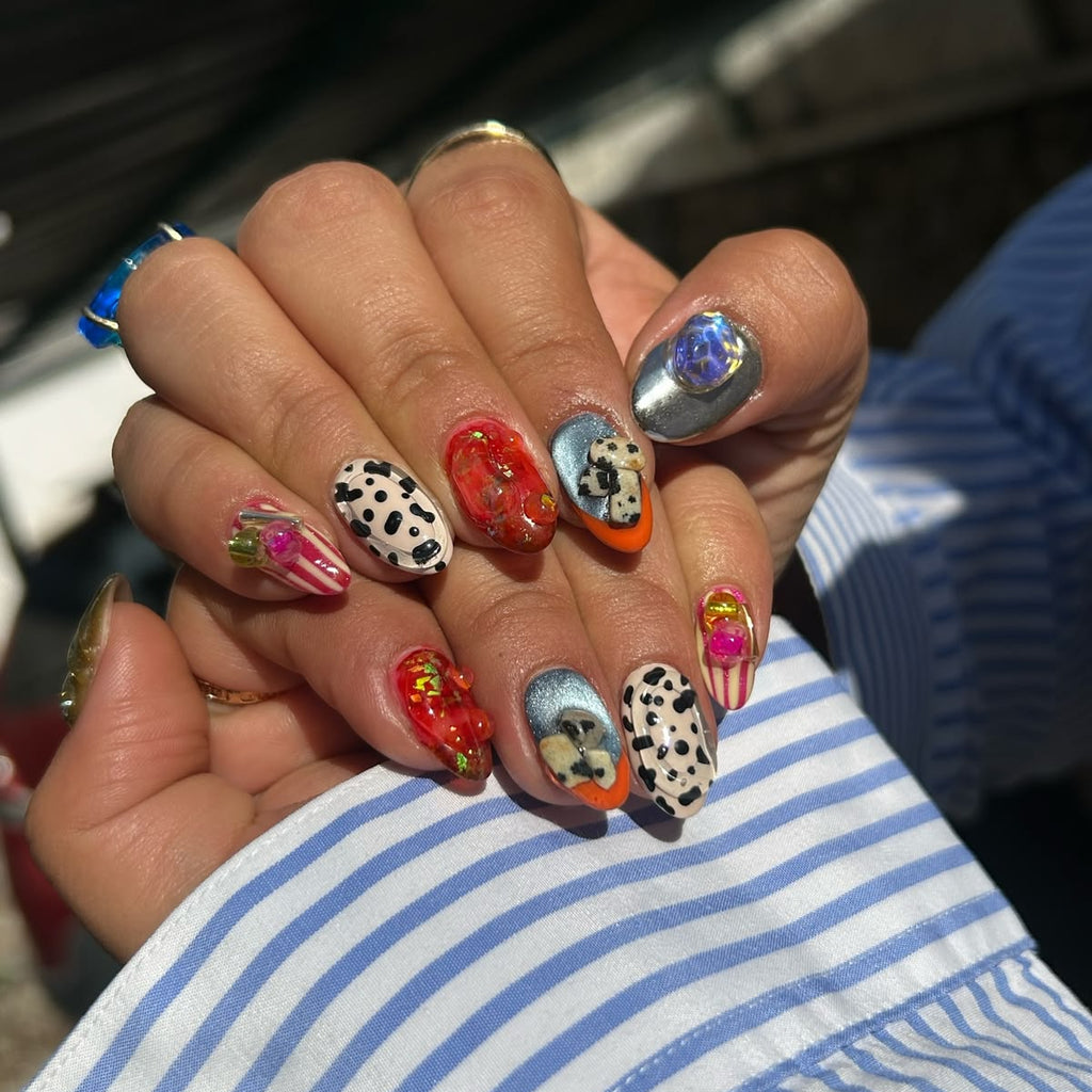 Manicura + cita de arte (premium)