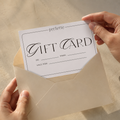 Tarjeta de regalo