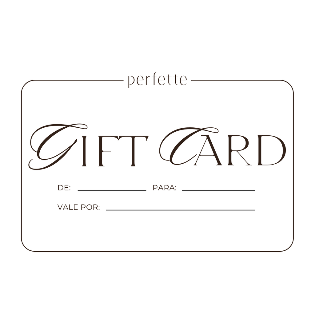 Tarjeta de regalo