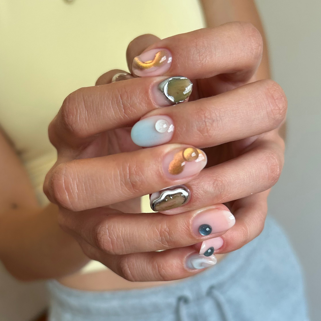 Manicura + cita de arte (básico)